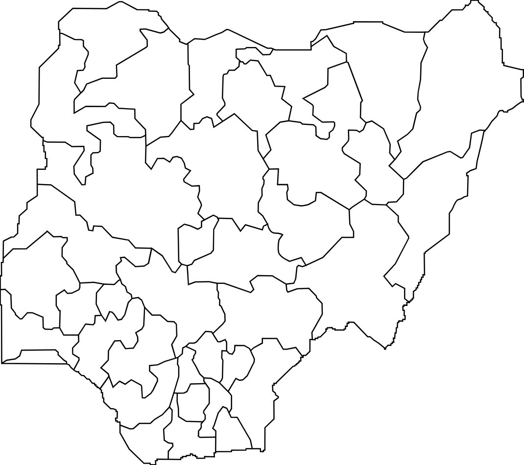 Nigeria map